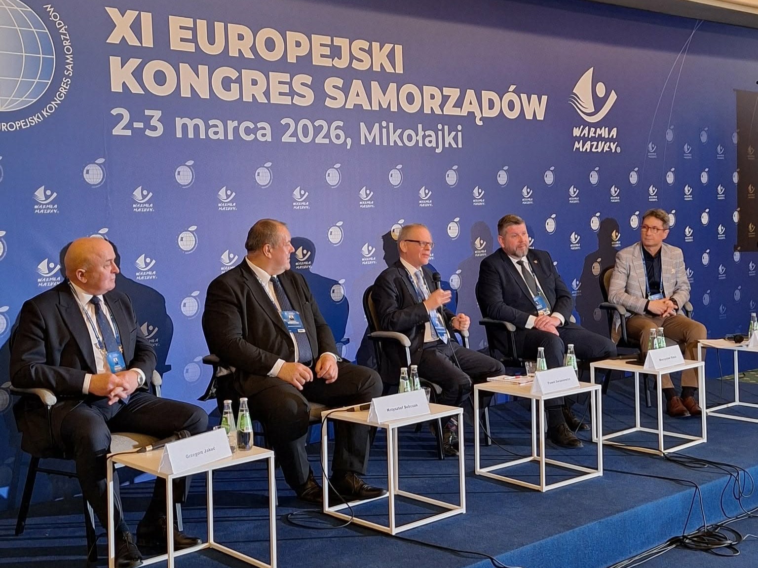 Fotografia z XI Europejskiego Kongresu Samorządów