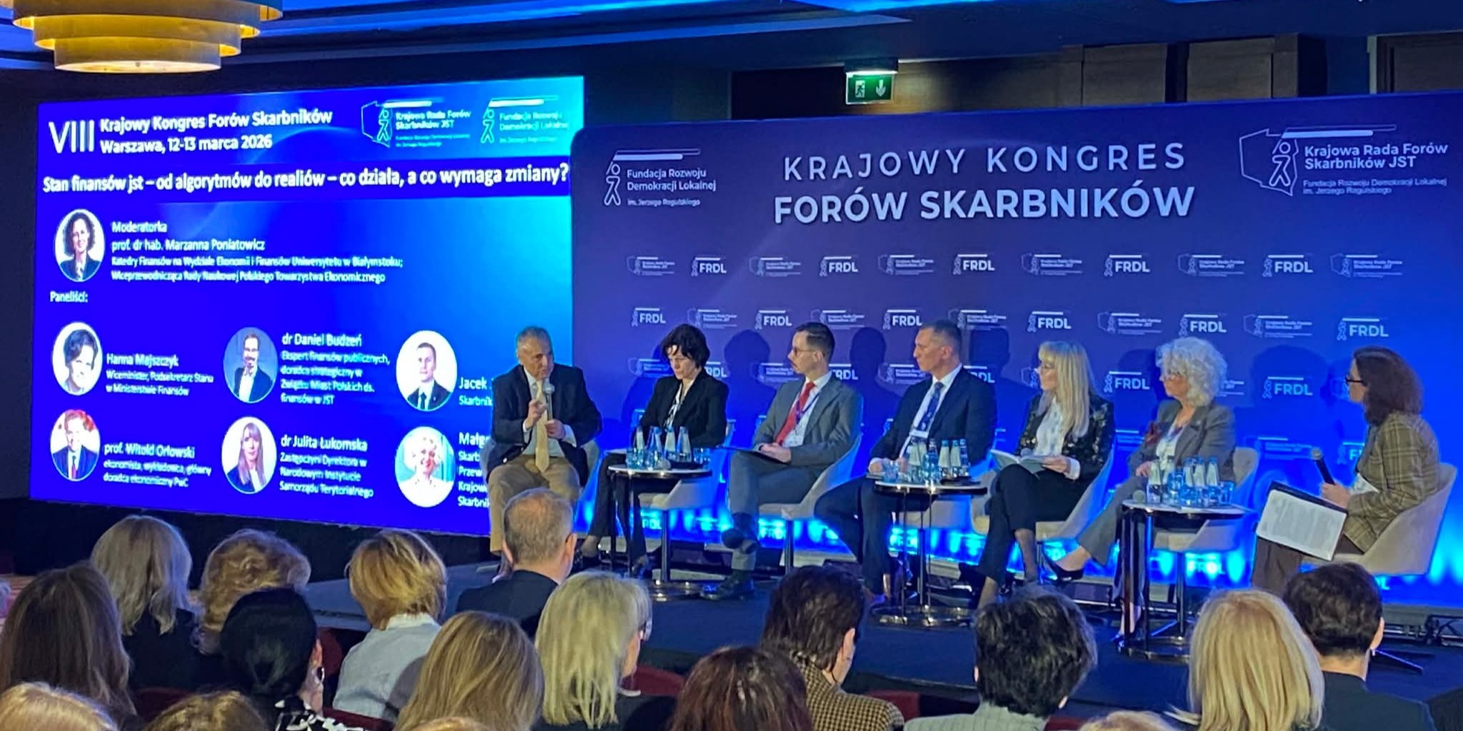 Fotografia z VIII Krajowego Kongresu Forów Skarbników