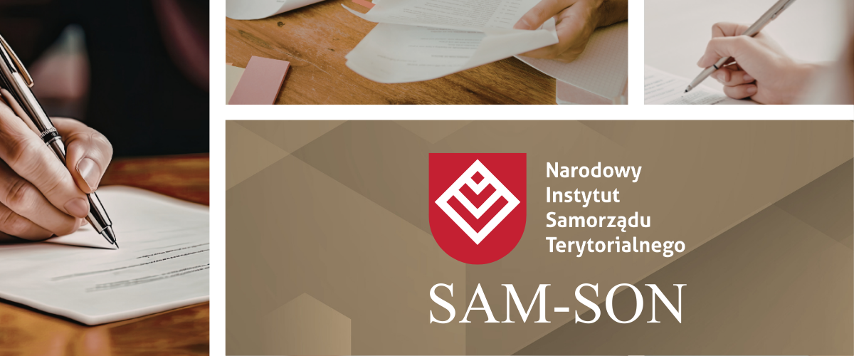 Grafika promująca raport związany z badaniem SAM-SON