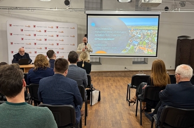 Konferencja Związku Miast Polskich w Tczewie pn. &bdquo;Efektywność zasadniczego podziału administracyjnego - sytuacja miast&rdquo; - kliknięcie spowoduje wyświetlenie powiększonego zdjęcia